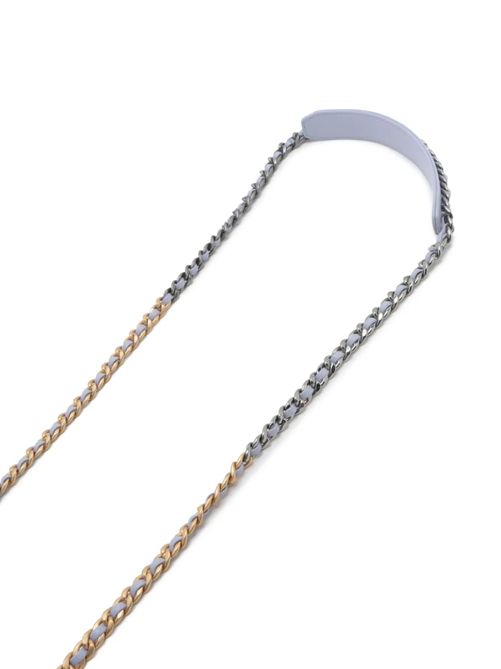 CHANEL Pre-Owned 2021 Quilted Lambskin 19 Flap Card Case With Chain crossbody bag | Pre-Owned | Image 2