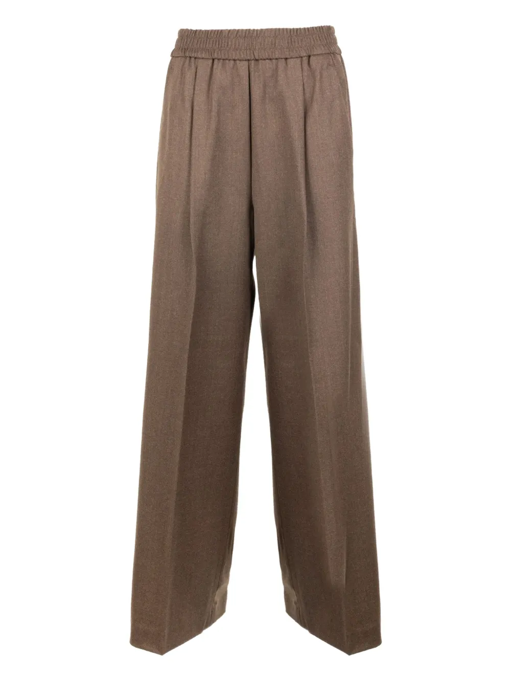 Circolo 1901 wool trousers | Brown | Image 1