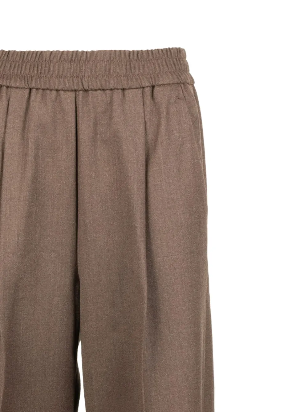 Circolo 1901 wool trousers - Bruin