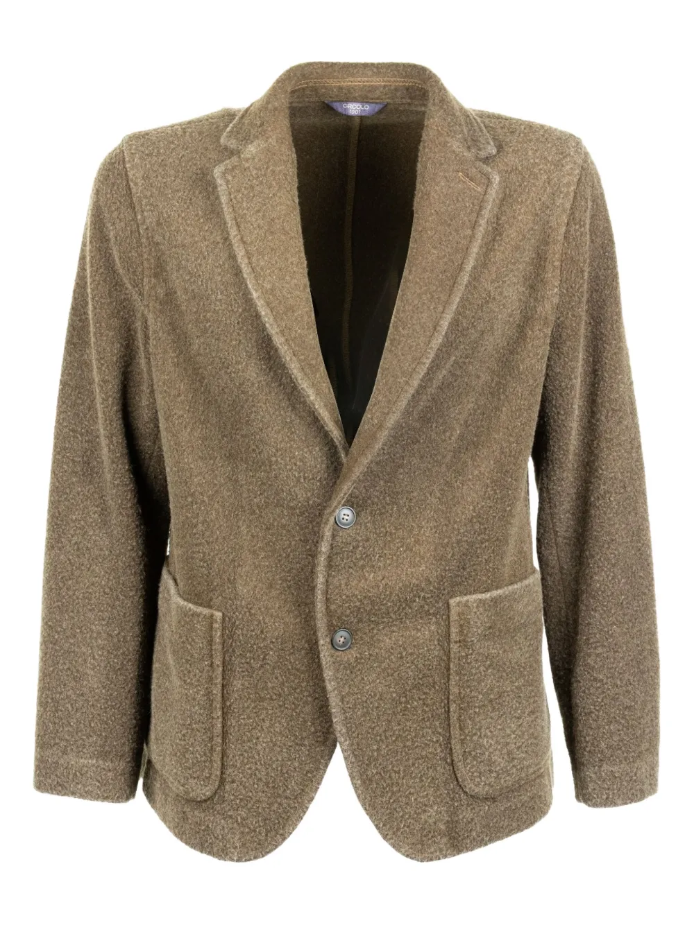 Circolo 1901 pocket-patch blazer | Green | Image 1