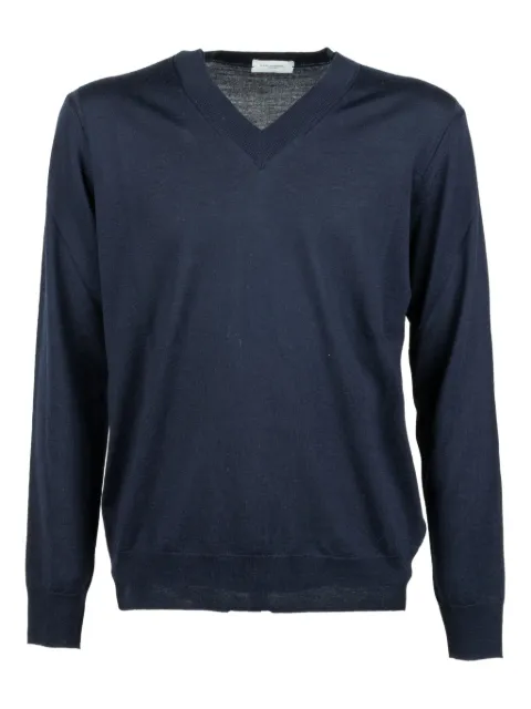 Paolo Pecora V-neck long-sleeve sweater