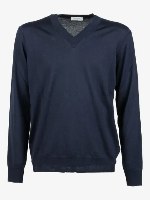 Paolo Pecora V-neck long-sleeve sweater