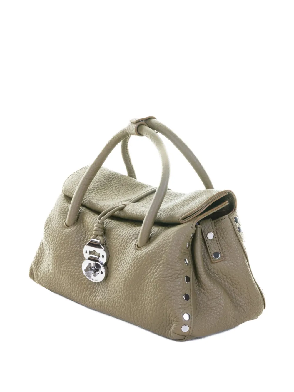 Zanellato Kleine Dotta shopper Groen