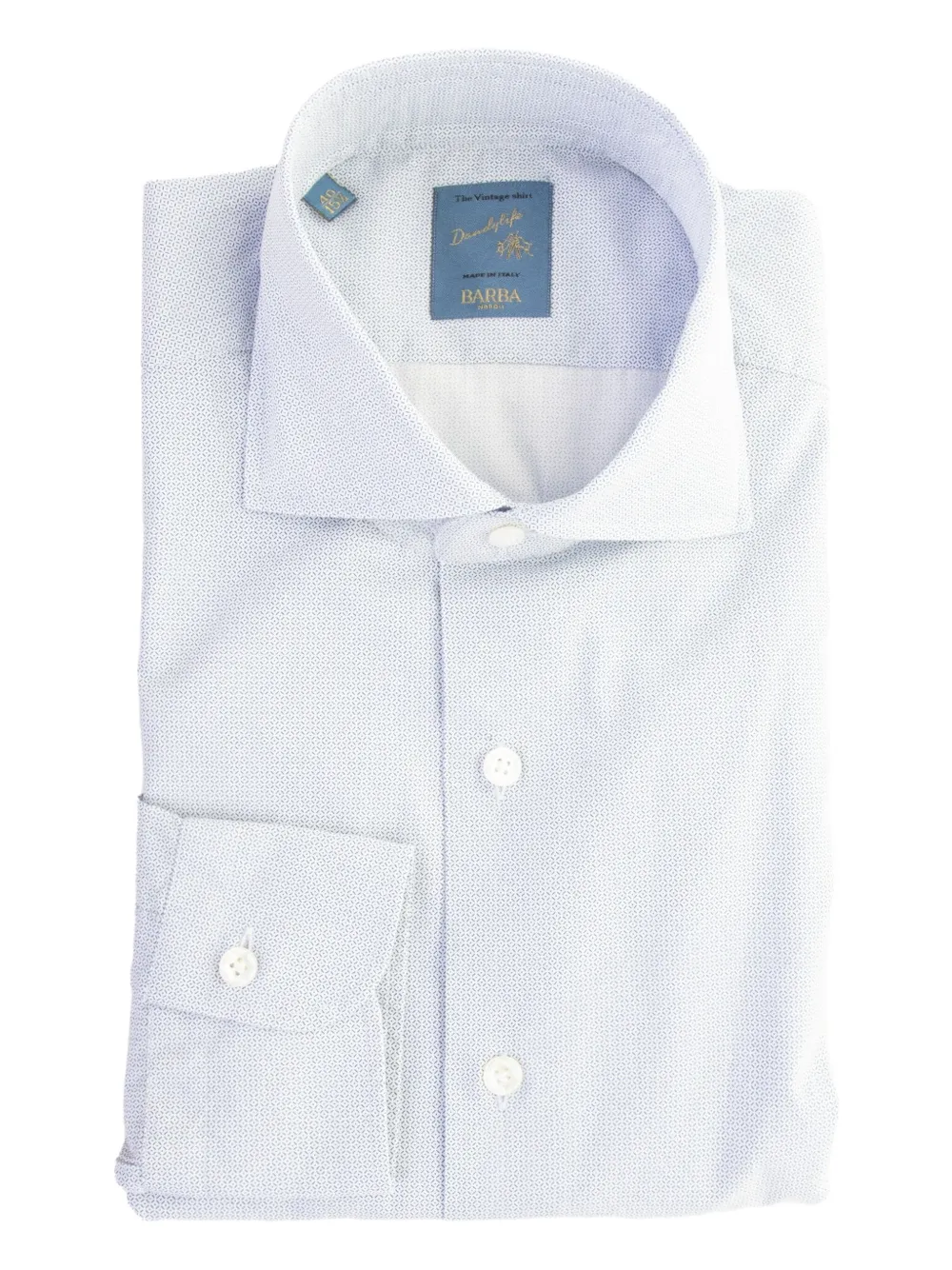Barba camisa manga larga | azul | Image 1
