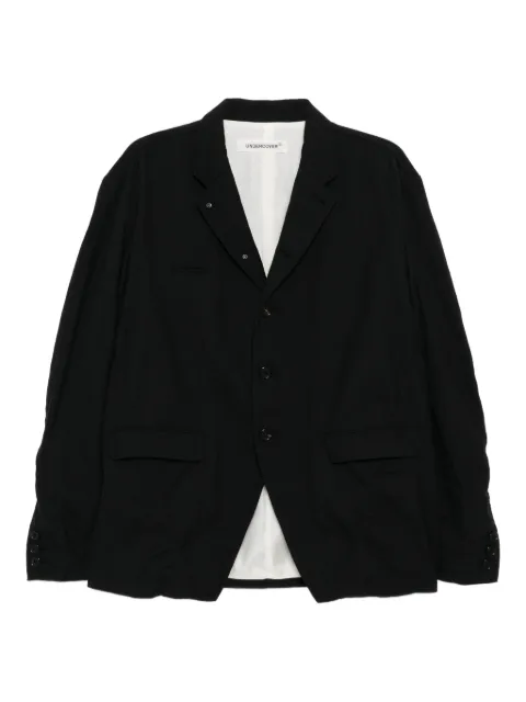 Undercover Blazer con inserti