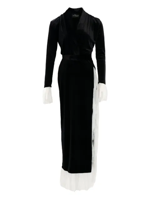 Ana Radu V-neck midi dress