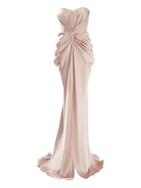 Ana Radu corset maxi dress