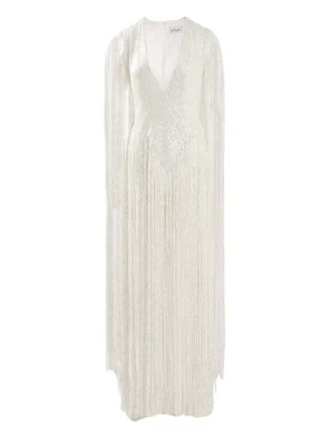 Ana Radu sequin-embellished maxi dress