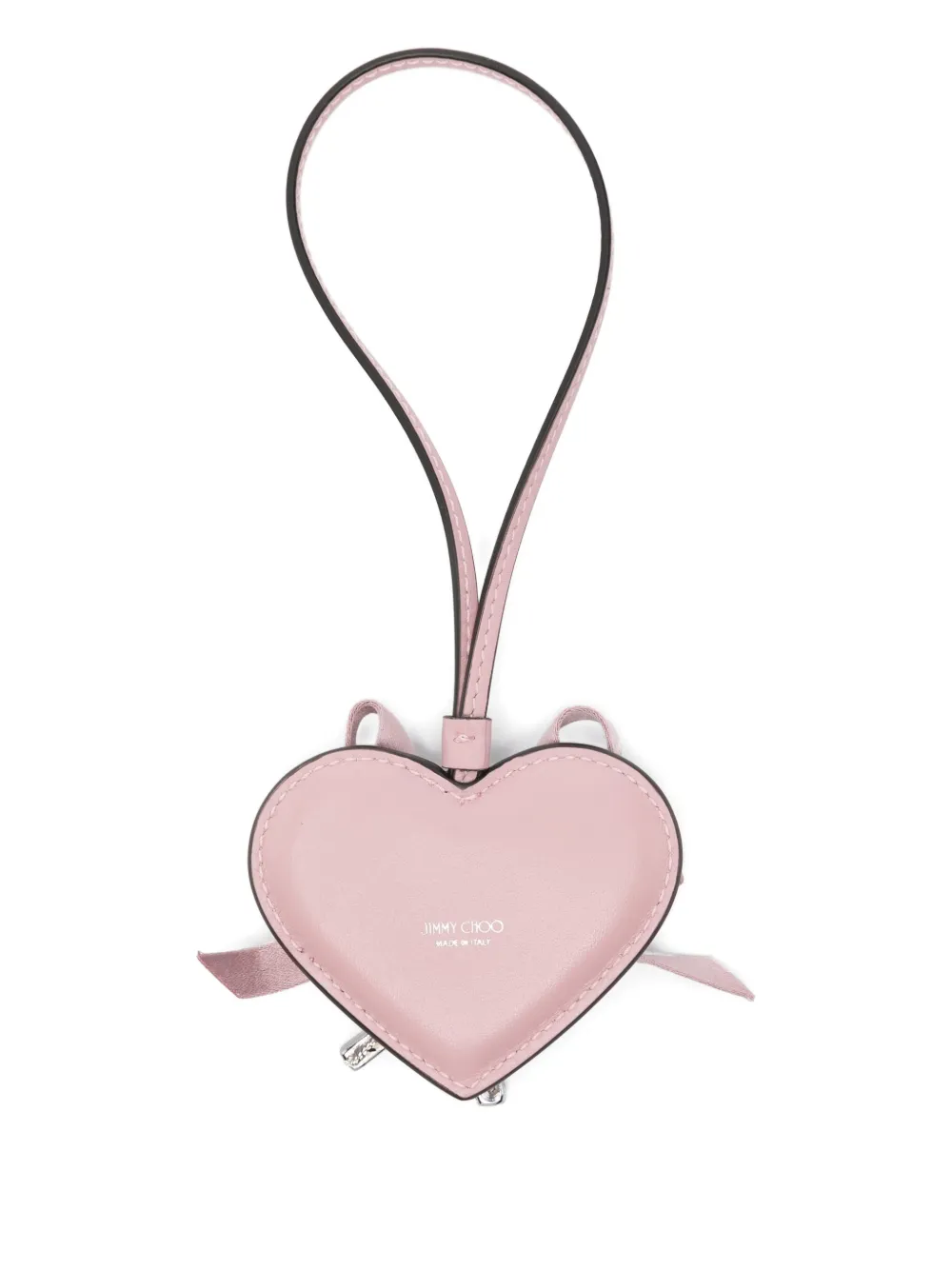 Jimmy Choo heart charmz bow keyring | Image 2