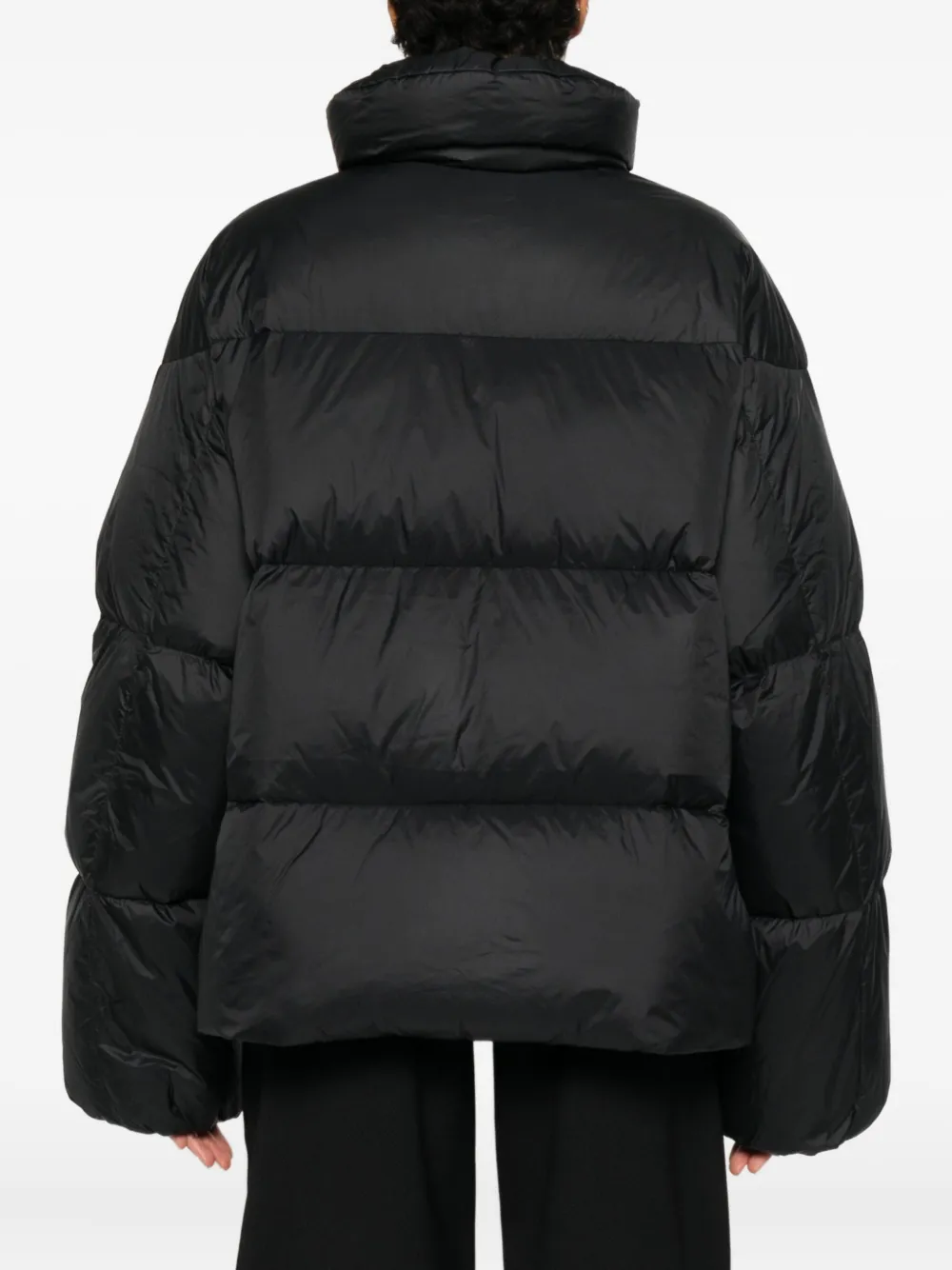 Studio Nicholson zip-up Puffer Jacket | Black | FARFETCH AU