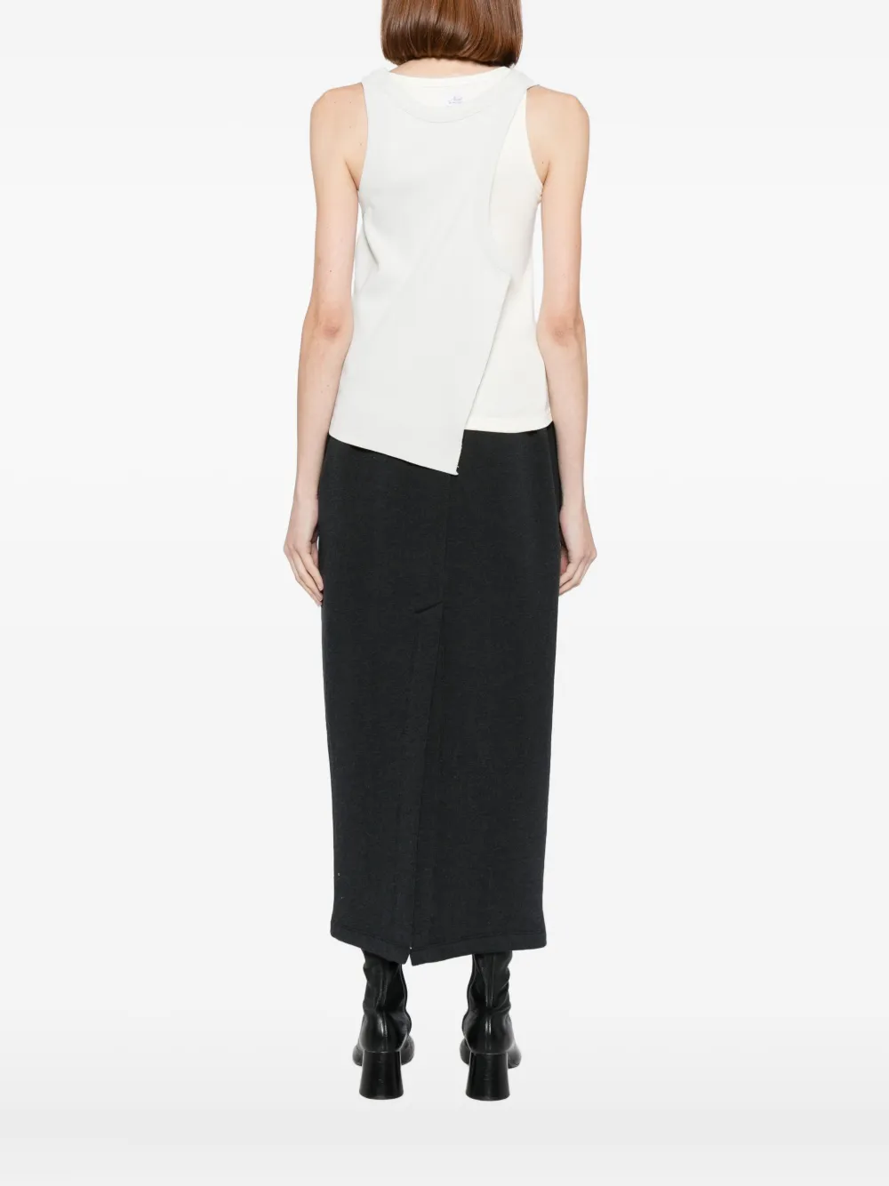 Magliano Nudo Vest In White