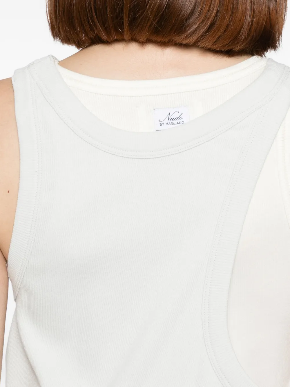 Magliano Nudo Vest In White