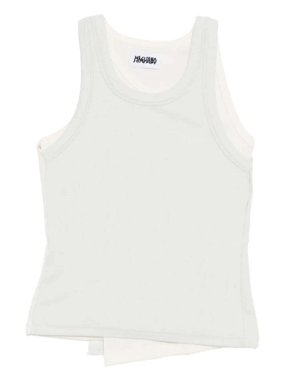 Magliano Nudo Vest In White