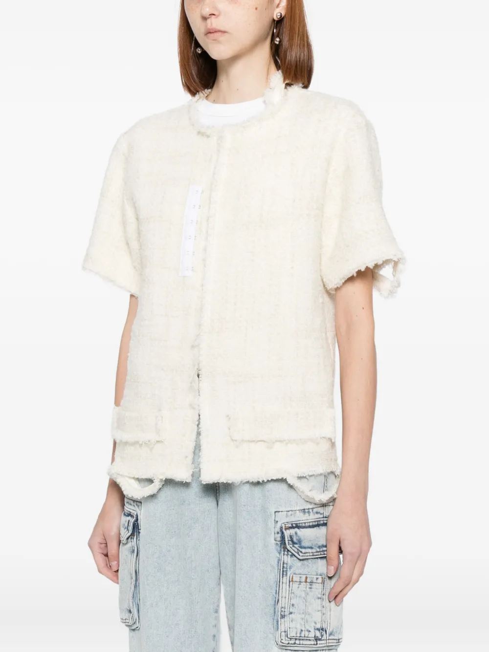 Magliano Bouclé jack MD10_01 OFF WHITE3230