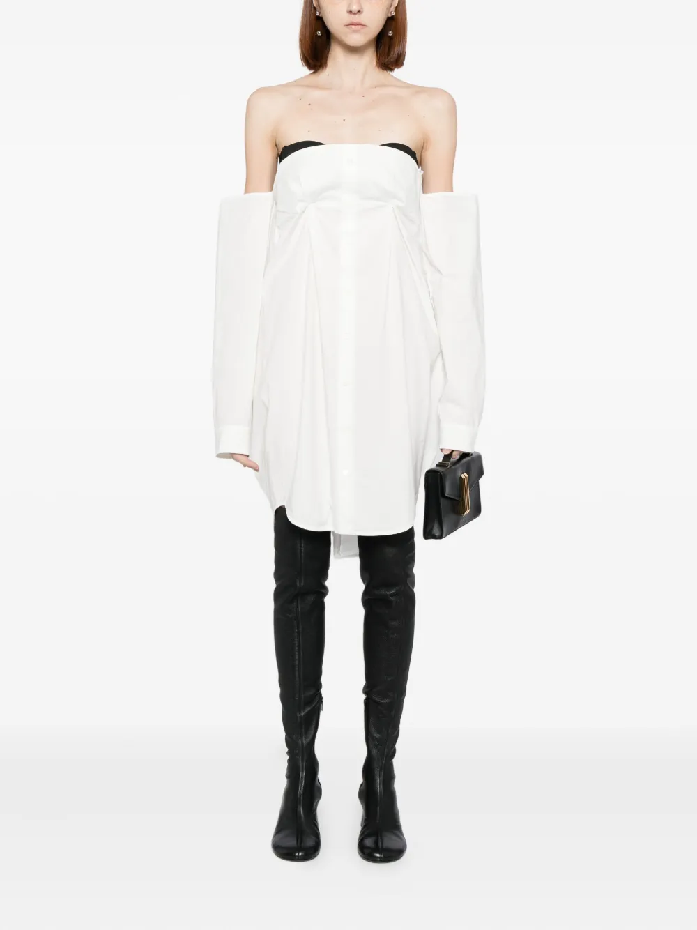 Magliano Decollete jurk - Wit