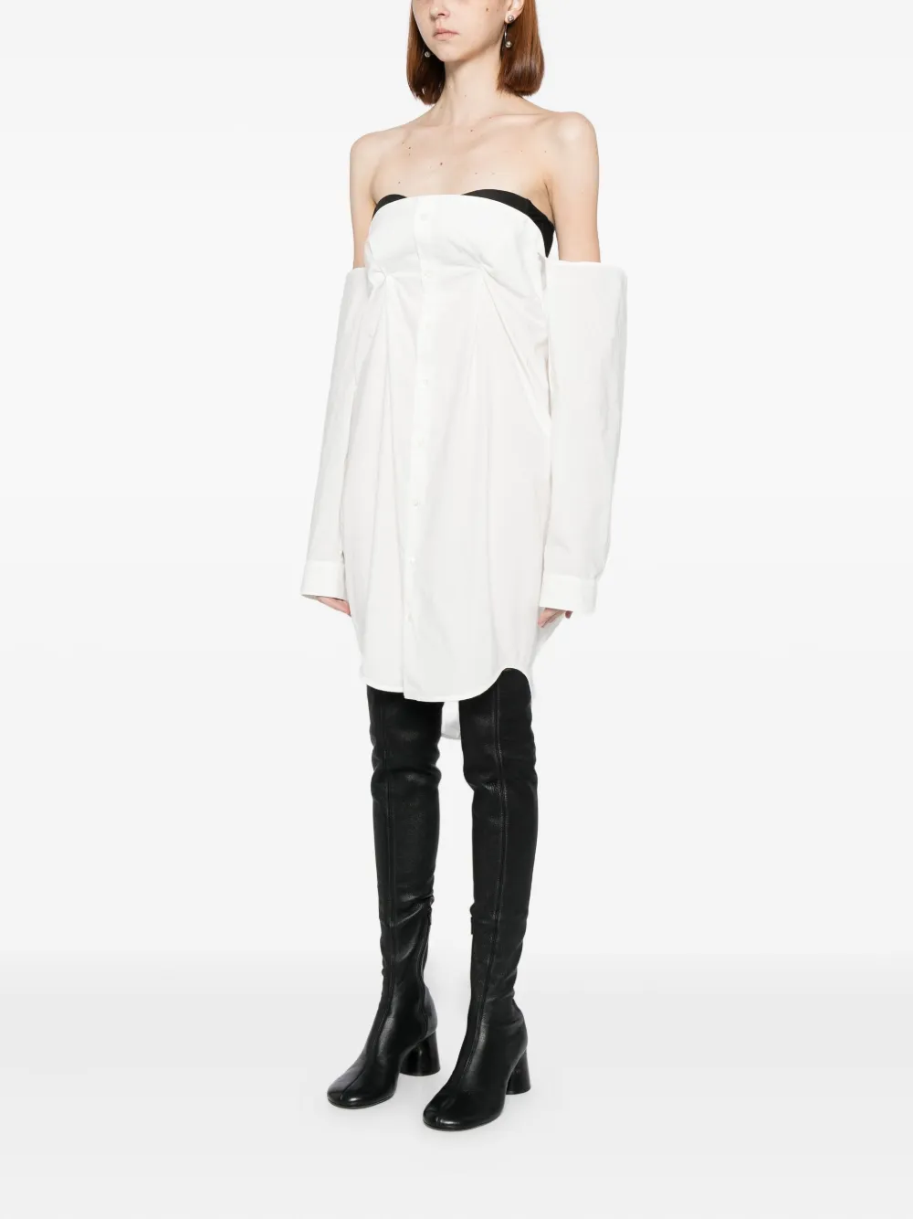  Magliano Decollete Dress - White 
