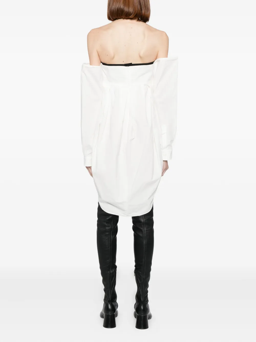 Magliano Decollete jurk Wit