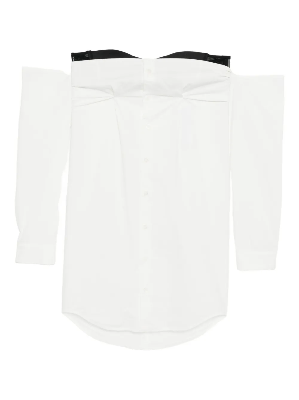 Magliano Abito Decollete - Bianco