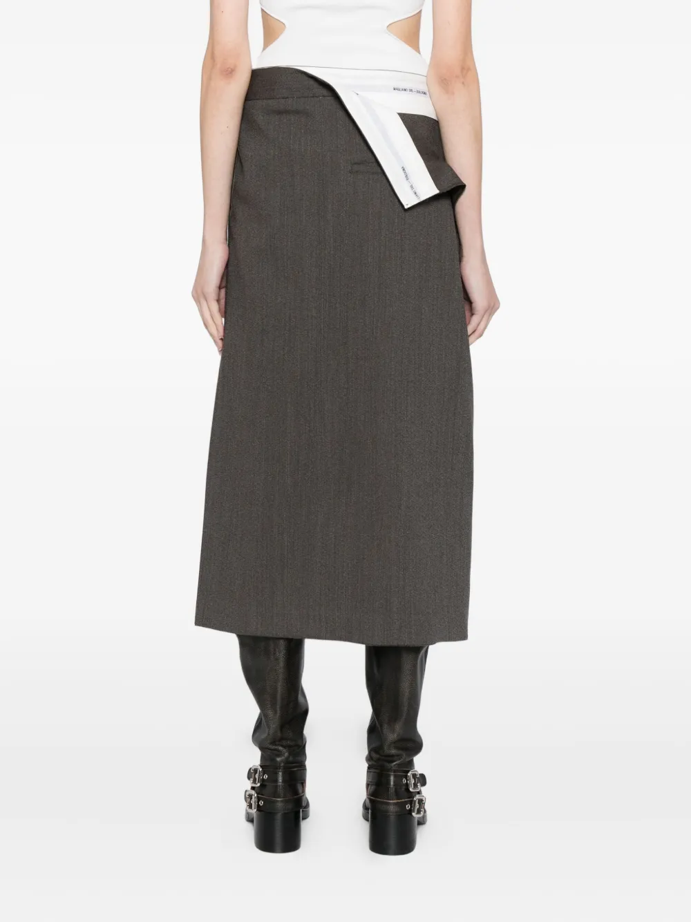 Magliano Satro Skirt In Brown