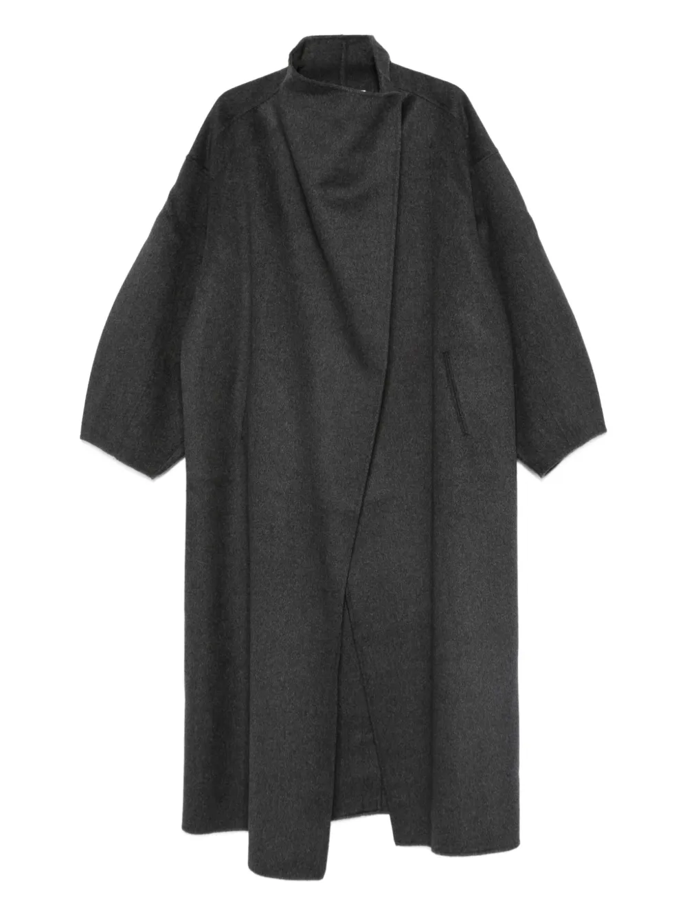 The Frankie Shop Leroy funnel-neck coat