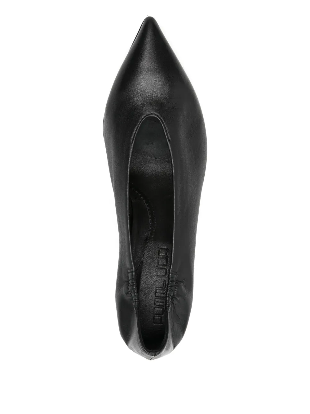 Pomme D´Or pointed-toe pumps Zwart