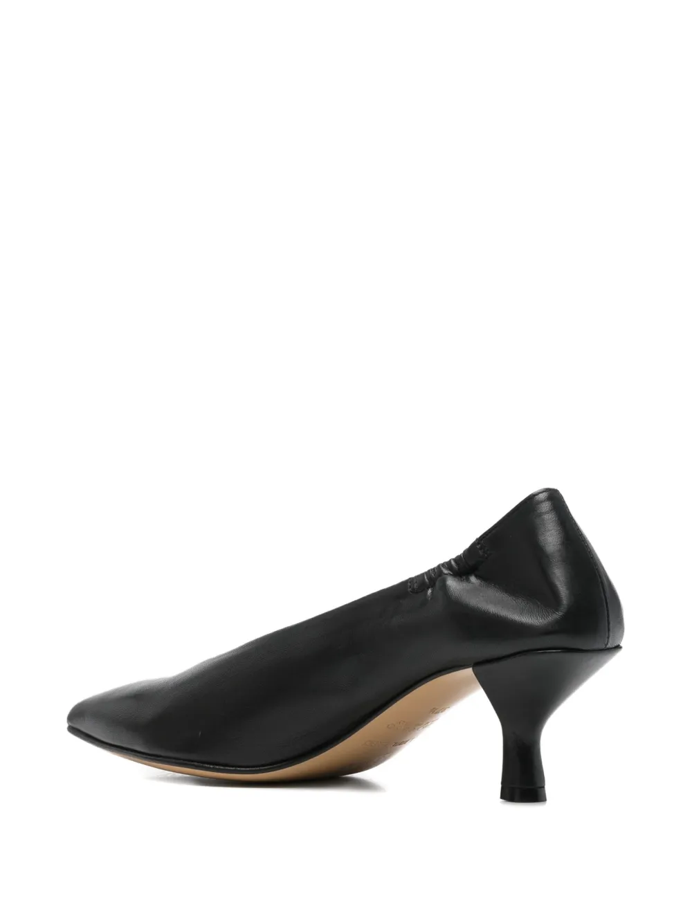 Pomme D´Or pointed-toe pumps Zwart