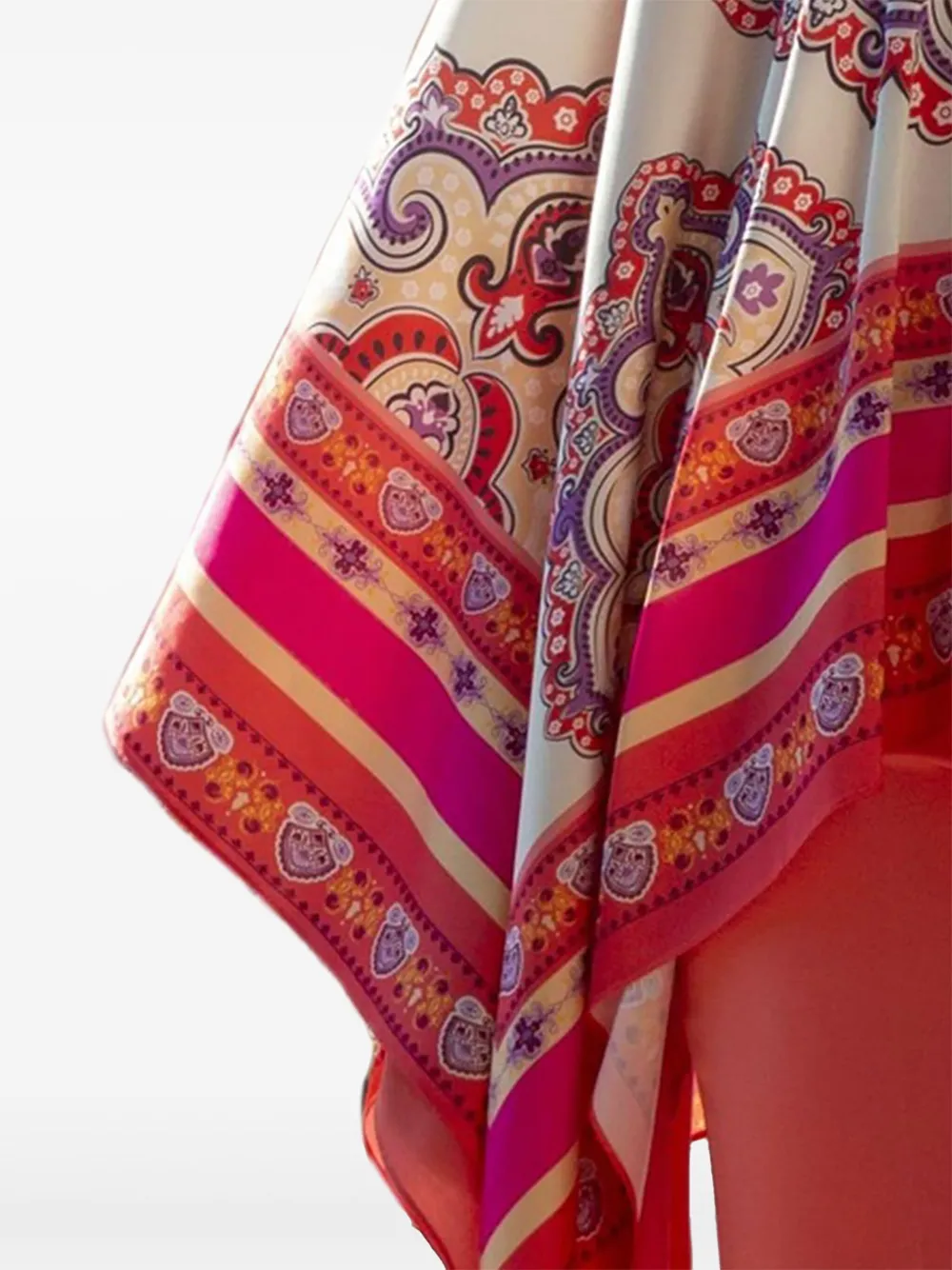 Hanita one-shoulder patterned top | Blouses | Image 2