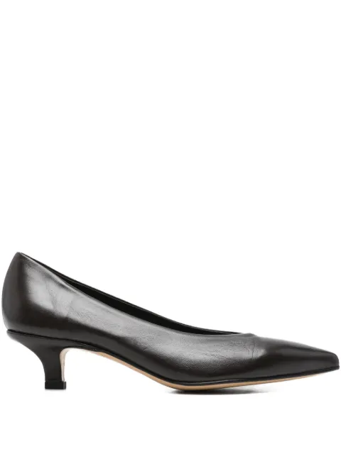 Pomme D´Or pointed-toe leather pumps
