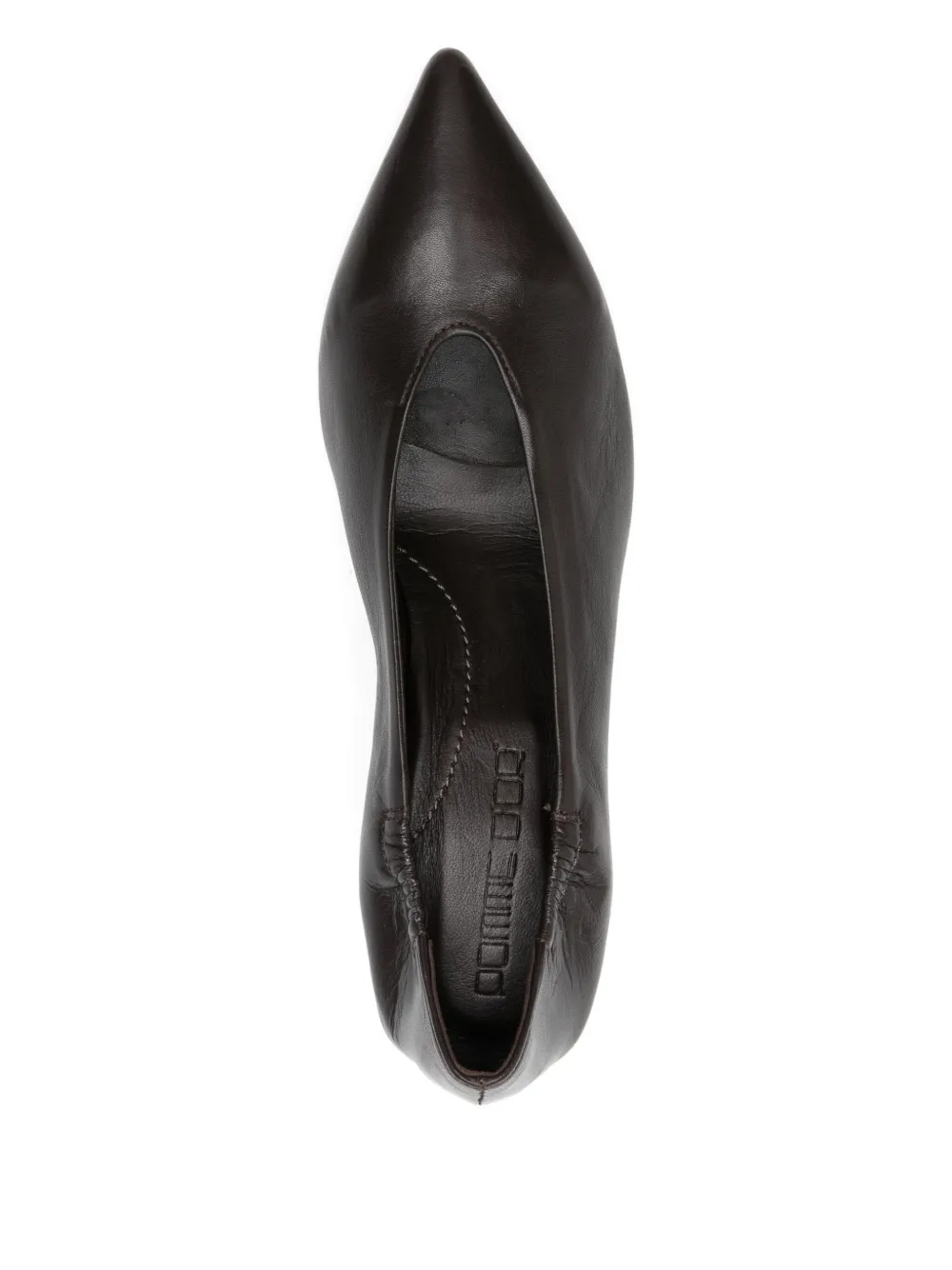 Pomme D´Or Leren pumps Bruin