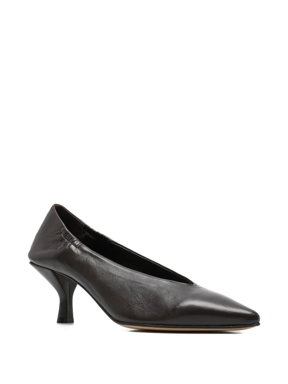 Pomme D´Or pointed leather pumps | Heeled Pumps | Image 2