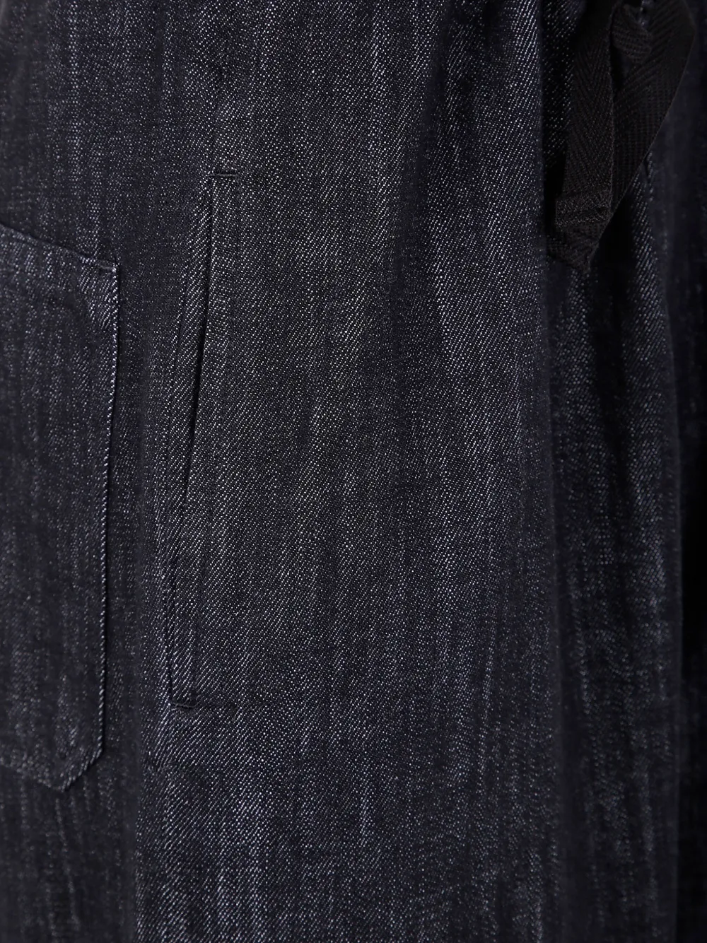 Y's Broek met trekkoord Blauw