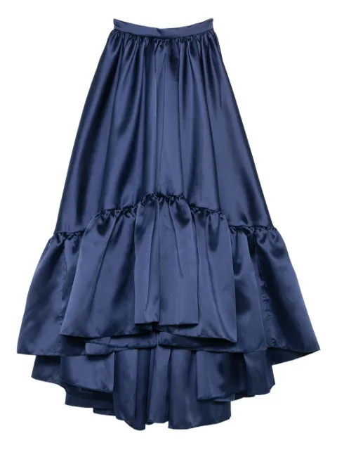 MIAU by Clara Rotescu ruffled tiered skirt