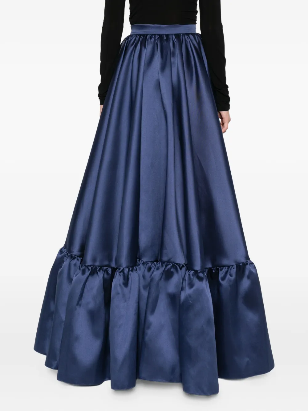 Ruffled Tiered Skirt