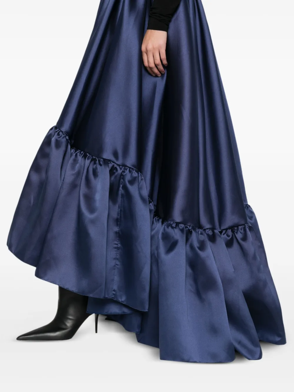 Ruffled Tiered Skirt