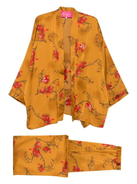 MIAU by Clara Rotescu Quintana trousers set 