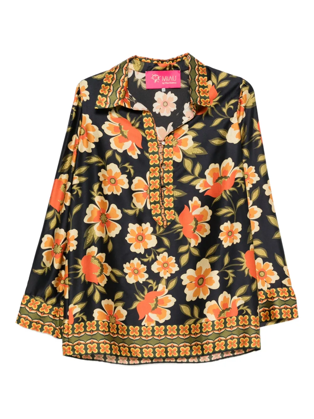 MIAU by Clara Rotescu jumpsuit Urbina | verde | Image 1