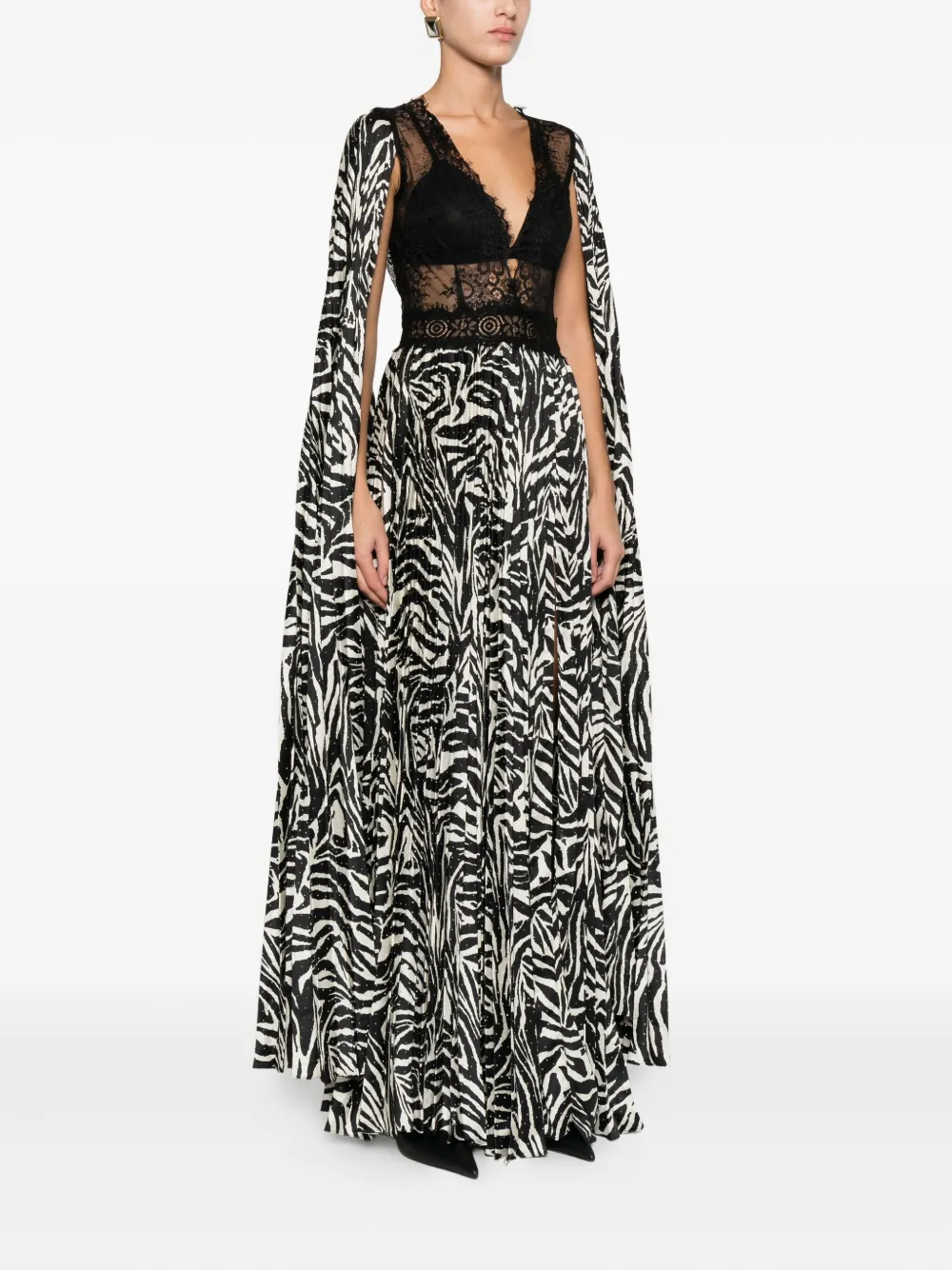 Miau By Clara Rotescu Jimenez Dress In Multi