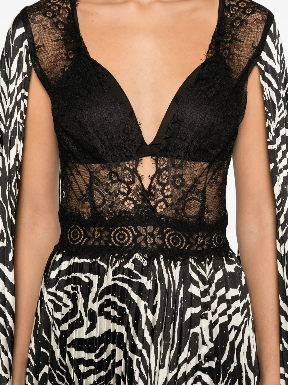 Miau By Clara Rotescu Jimenez Dress In Multi