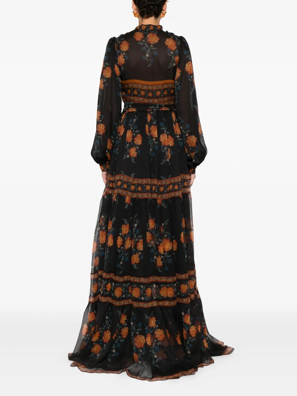 Miau By Clara Rotescu Loyola Dress In Brown