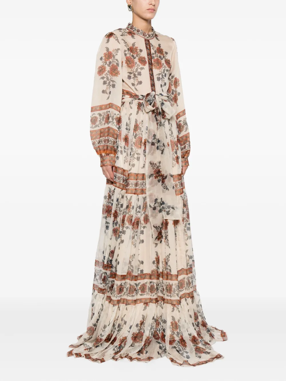 Miau By Clara Rotescu Pena Dress In Multi