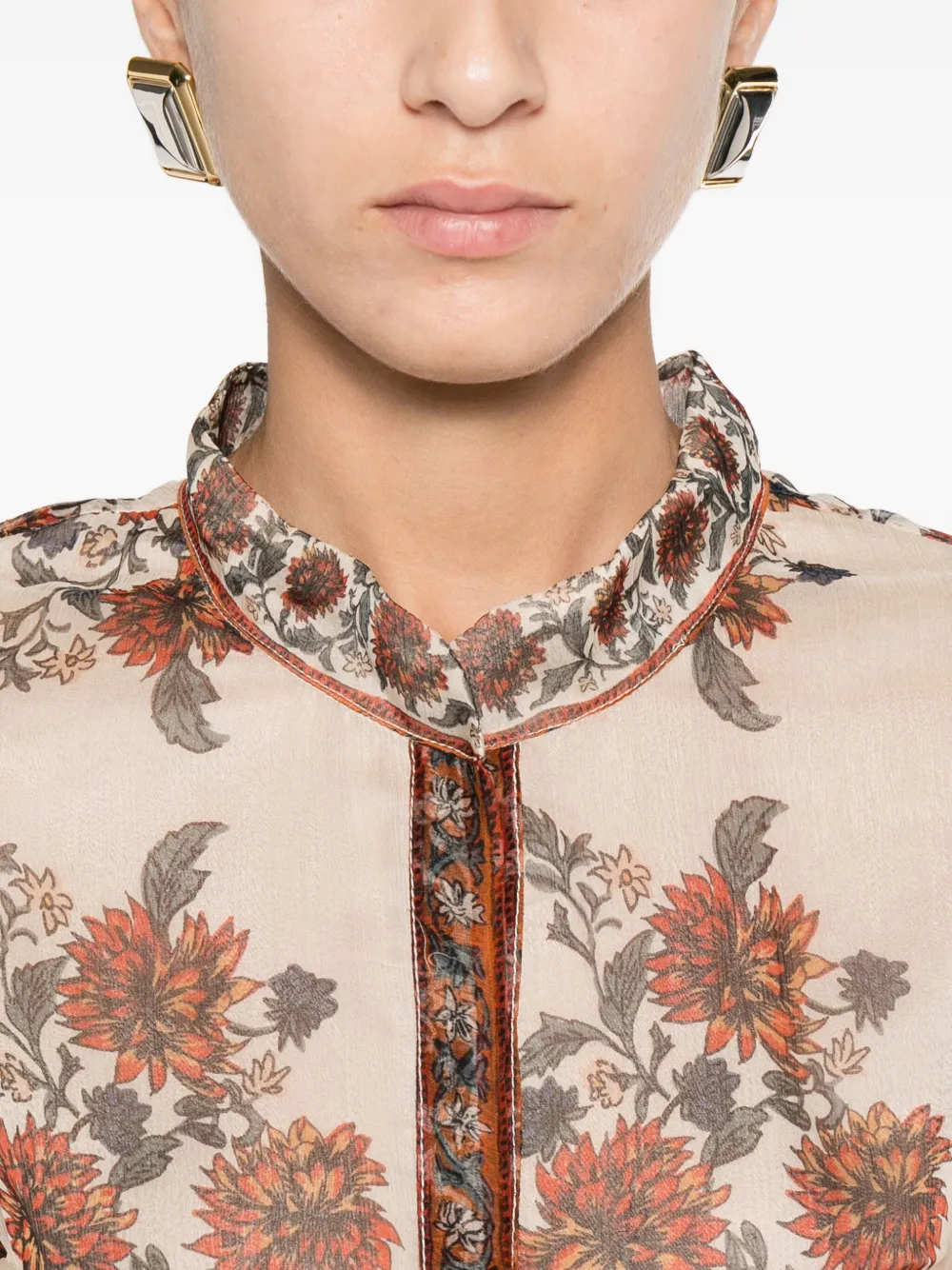 Miau By Clara Rotescu Pena Dress In Multi