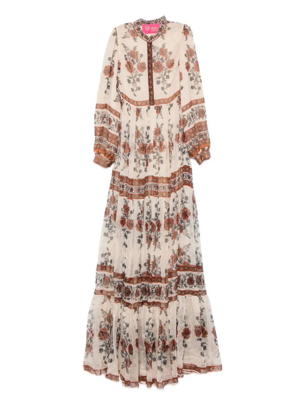 Miau By Clara Rotescu Pena Dress In Multi