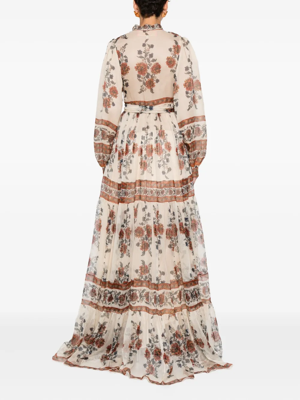 Miau By Clara Rotescu Pena Dress In Multi