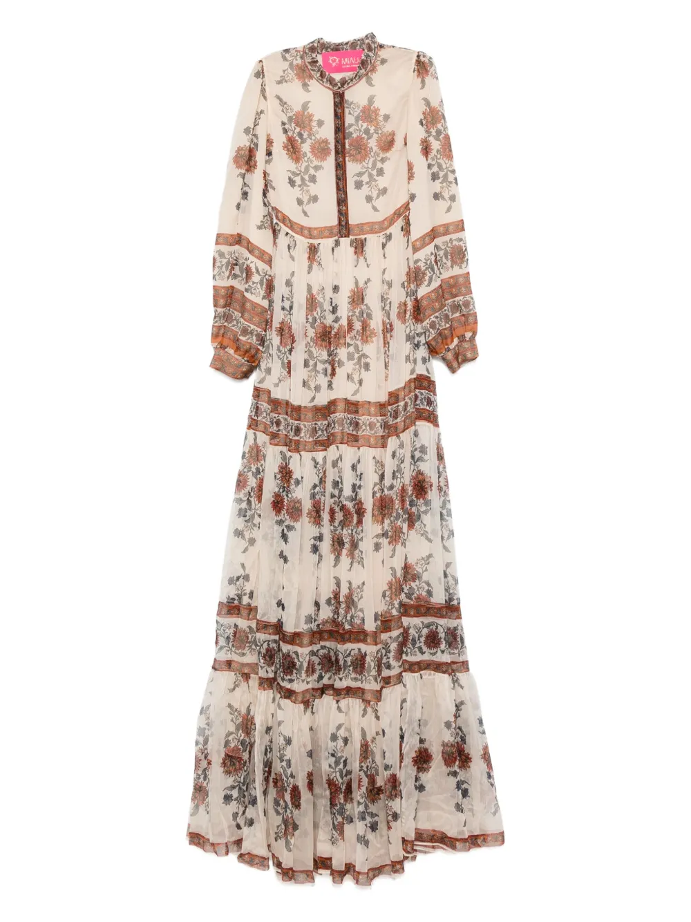 MIAU by Clara Rotescu Pena dress | Brown | Image 1