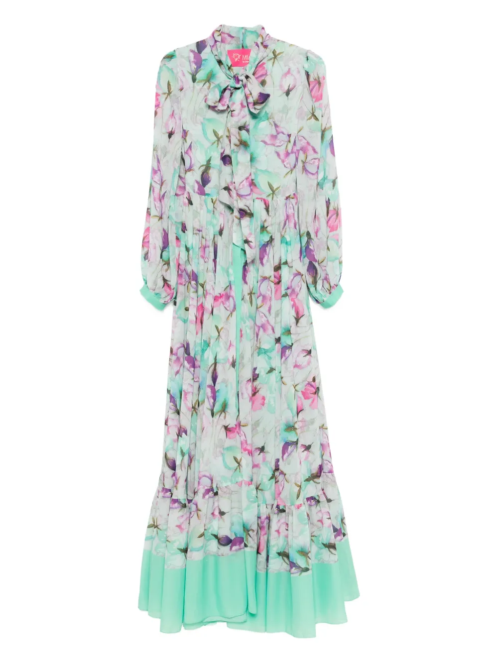Miau By Clara Rotescu Santos Dress In Green