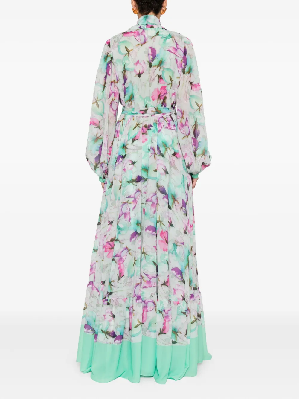Miau By Clara Rotescu Santos Dress In Green