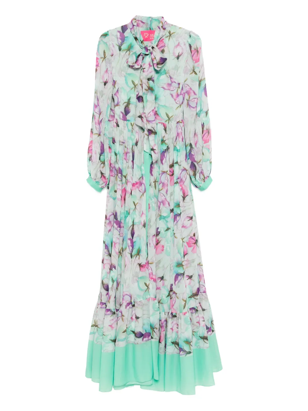 MIAU by Clara Rotescu vestido Santos | verde | Image 1