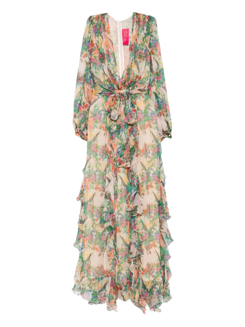 MIAU by Clara Rotescu vestido Deniz | neutro | Image 1