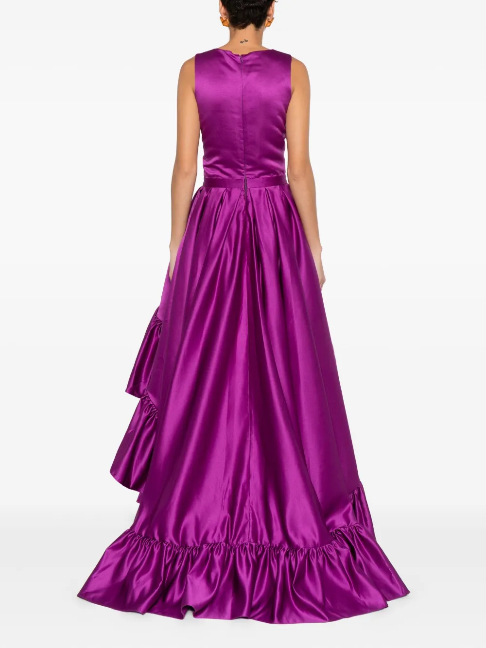 Miau By Clara Rotescu Amador Dress In Pink