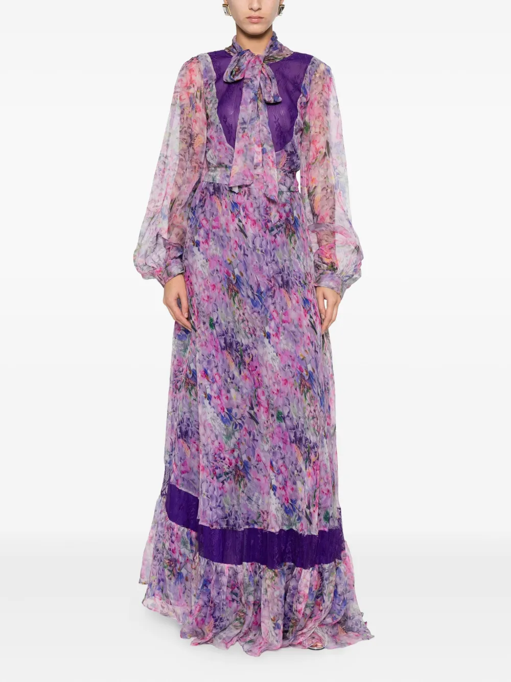 Miau By Clara Rotescu Suarez Dress In Multi